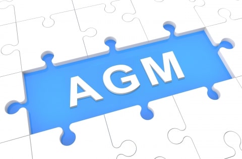 AGM 7pm April 5