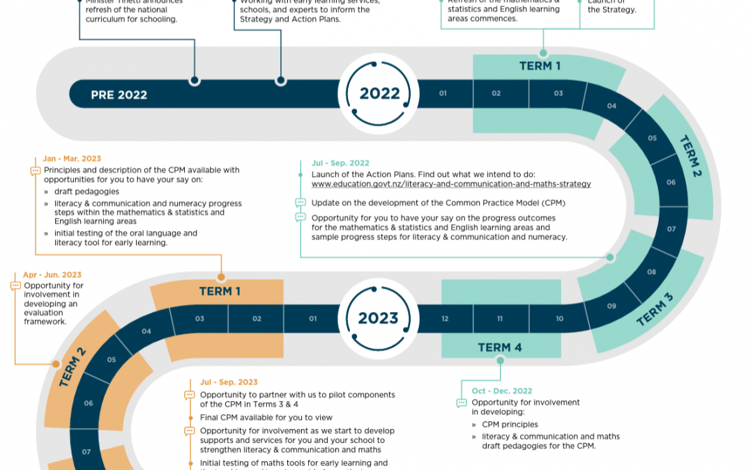 Draft action plan for Literacy, Communication Maths strategy