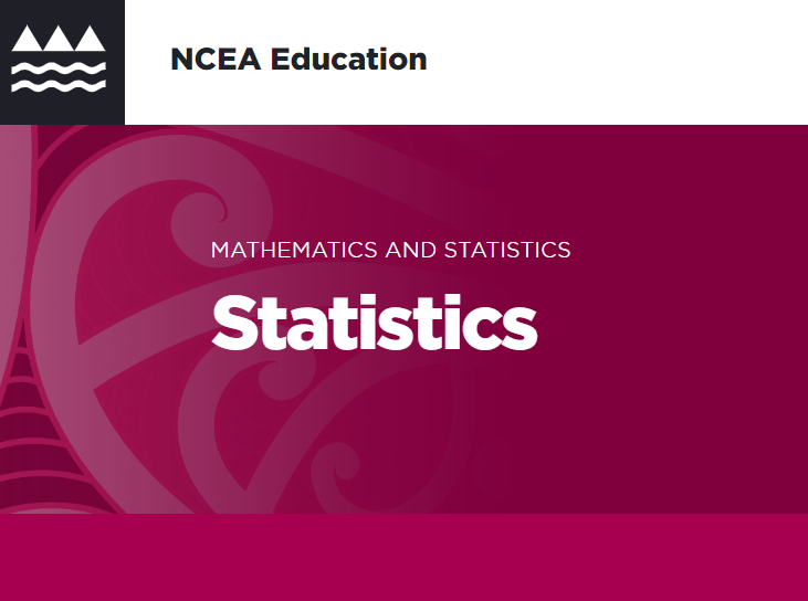 Level 2 Statistics draft curriculum  materials published